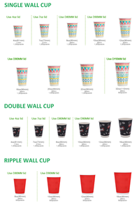 Wholesale Paper <b>Cup</b> <b>Disposable</b> Hot Cold Drink <b>Cup</b> Custom Printed 7oz 9oz 12oz for Coffee Tea Cafe - Product Image 4