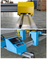 Portique léger cnc plasma 160 A IGBT 200 A HD 300 A 400 HD qualité Cut 45 50 mm acier