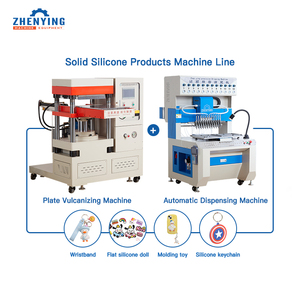 Mesin pembuat produk silikon topi renang karet silikon mesin pembuat gelang - Product Image 5