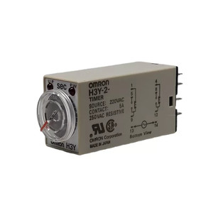 H3y2ac2201s Timer-analmini,riteccit2 Contrit Dt 1sec 220vac ของใหม่และของแท้ รับประกันหนึ่งปี ของใหม่และของแท้ - Product Image 1