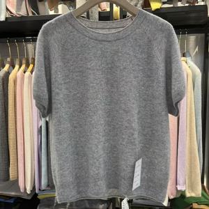 Пуловер женский из кашемира и шелка - Product Image 2