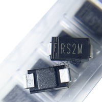 Diode à récupération rapide FR207 à montage en surface 2A 1000V SMA DO-214AC Silicium