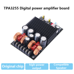 JYWD 600W Hoogvermogen TPA3255 HIFI Digitale Versterkerprint Dubbelkanaals Versterkermodule Zwart - Product Image 3