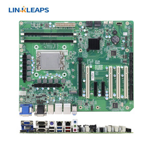 LINKLeaps การออกแบบเมนบอร์ดอุตสาหกรรม H610รองรับโปรเซสเซอร์ Intel Core 12th และ14th M.2เดสก์ท็อป DDR4สองชั้น64GB - Product Image 5