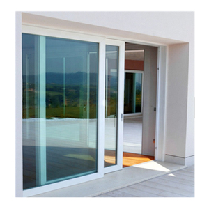 Pvc Double Glass Grill Type, Philippines Price and Design Sliding Door - Product Image 5