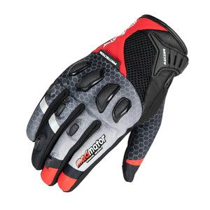 Guantes de carreras de motos <span class=keywords><strong>MX</strong></span> personalizados, equipo de Motocross antideslizante de dedo completo para todas las estaciones, transpirables y cómodos - Product Image 2