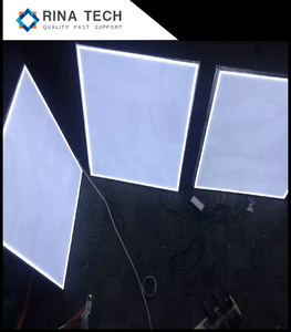 Panneau de guidage lumineux (LGP) personnalisé pour PC avec feuille diffuseur et découpe de papier réfléchissant pour rétroéclairage LCD Rina Tech - Product Image 4