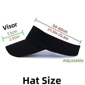 Custom Logo Sunshade Embroidery Printed Athletic Empty <b>Top</b> Cap Sunblock <b>Hat</b> Viceras Deportiva Para El Sol Viseira Sunvisor - Product Image 2