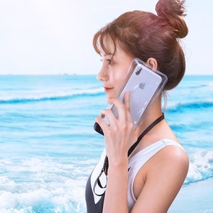 Phổ không thấm nước điện thoại di động Trường hợp túi màn hình cảm ứng cho đi bè bơi công viên nước điện thoại grip bao gồm - Product Image 3