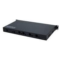 Boîtier de routeur en rack 1U de 19 pouces, boîtier de PC réseau, équipement industriel, boîtier de commutateur, acier galvanisé, aluminium, OEM