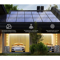Seguridad 100Ah 200Ah 300Ah Batería de iones de litio de montaje en rack 12V 24V 48V 300Ah LiFePO4 Sistema de almacenamiento solar