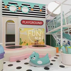 Vente en gros d'équipements de terrain de jeu intérieur pour enfants, conception personnalisée, pour centres d'aventure sportive et parcs d'attractions intérieurs pour centres commerciaux - Product Image 3