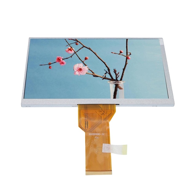 INNOLUX 7-Inch TFT Tablet PC LCD Panel AT070TN94 with 800x480 Resolution and 400 Nits LED Backlight Brightness