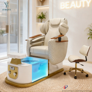 Fauteuils de Pédicure Spa de Luxe Électriques avec Massage des Pieds et des Mains pour Salons – Design Unique - Product Image 4