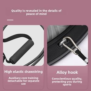 Bosu Ball Halbkreisförmiger Balance-Yoga-Ball Fitness-Halbball Pilates Bosu Ball Bosu Speed Wave Trainingsgerät Belastbar bis 600kg - Product Image 4