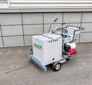 自走式热塑性道路标线机 汽油发动机划线机 - Product Image 1