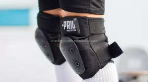 Conjunto de 6 Piezas de Equipo de Protección: Rodilleras, Coderas, Casco y Protectores de Muñeca para Skateboarding y Patinaje - Product Image 4