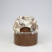 OEM pabrik grosir topi merek topi Baseball Gorras pria logo kamuflase hutan dan grosir topi Snapback 5 Panel