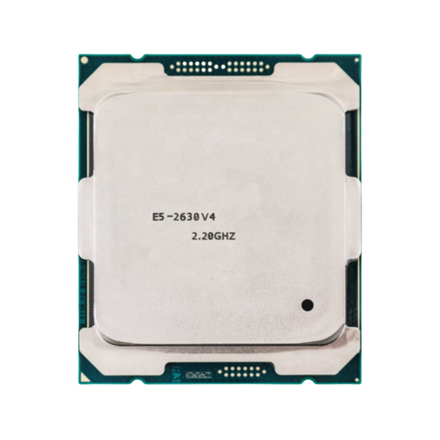 Kit X99 X79 Used Xeon E5-2630V4 Processor Ten Core CPUS Official Version 2.2GHz LGA 2011-3 Server CPU