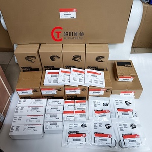 חלקי מנוע דיזל 6D107 QSB6.7 ערכת שרוולי צילינדר 5255257 חלקי בוכנה סט טבעות בוכנה ומסבים עבור 4BT 6BT5.9 ISX15 QSX15 - Product Image 1