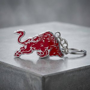 Portachiavi Red Bull Sprint RRI in metallo con logo - Product Image 5