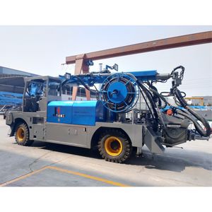 Bras robotisé exporté pour l'automatisation des travaux de construction et d'exploitation minière, machine à béton projeté humide, robot à béton projeté - Product Image 5