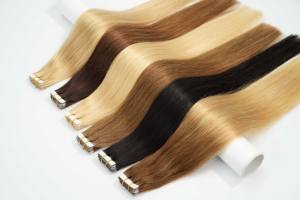 Extensiones de Cabello Humano Remy 100% Ruso, Directo de Fábrica, Cutícula Alineada, Sin Enredos, Sin Caída - Product Image 4