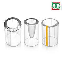 Capsules thermorétractables en PVC personnalisées (couleur et taille) pour bouteilles de vin et emballages d'assaisonnements – Vente en gros