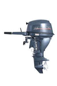 เครื่องยนต์เรือเบนซิน 4 จังหวะ 15 แรงม้า SEAWALKER จากโรงงานโดยตรง สำหรับการตกปลาประจำวัน รุ่น F15MHS เครื่องยนต์เบนซิน 4 จังหวะ ประสิทธิภาพสูง - Product Image 4