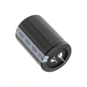 ตัวเก็บประจุแบบมีช่องใส่สารส้ม560 uF 20% 400V คาปาซิเตอร์560 uF แบบ B43504A9567M000 - Product Image 1