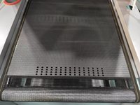 Courroie de distribution de convoyeur à mailles en téfln de 75cm, 60cm DTF vertical Hotmelt Powder Shaker Four Baker Heater Dryer Machine Flatbed Printer