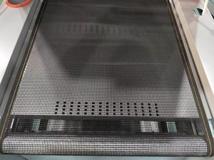 Courroie de distribution de convoyeur à mailles en téfln de 75cm, 60cm DTF vertical Hotmelt Powder Shaker Four Baker Heater Dryer Machine Flatbed Printer - Product Image 4