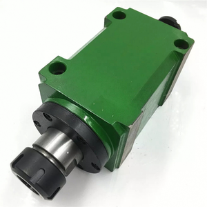 Đầu khoan điện ER32, cụm trục chính ER32, đầu trục chính tiện/phay tốc độ cao 3000~8000 vòng/phút, chống nước, 5 bạc đạn - Product Image 2