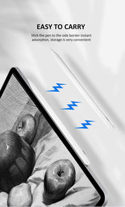 <span class=keywords><strong>ราคา</strong></span>โรงงาน รุ่นปี 2024 ปากกาสไตลัสแบบแอคทีฟ ป้องกันการสัมผัสโดยฝ่ามือ ฟังก์ชั่นเอียง รองรับการชาร์จ<span class=keywords><strong>แบ</strong></span>บแม่เหล็ก Type-C หัวปากกา<span class=keywords><strong>เปลี่ยน</strong></span>ได้ - Product Image 5