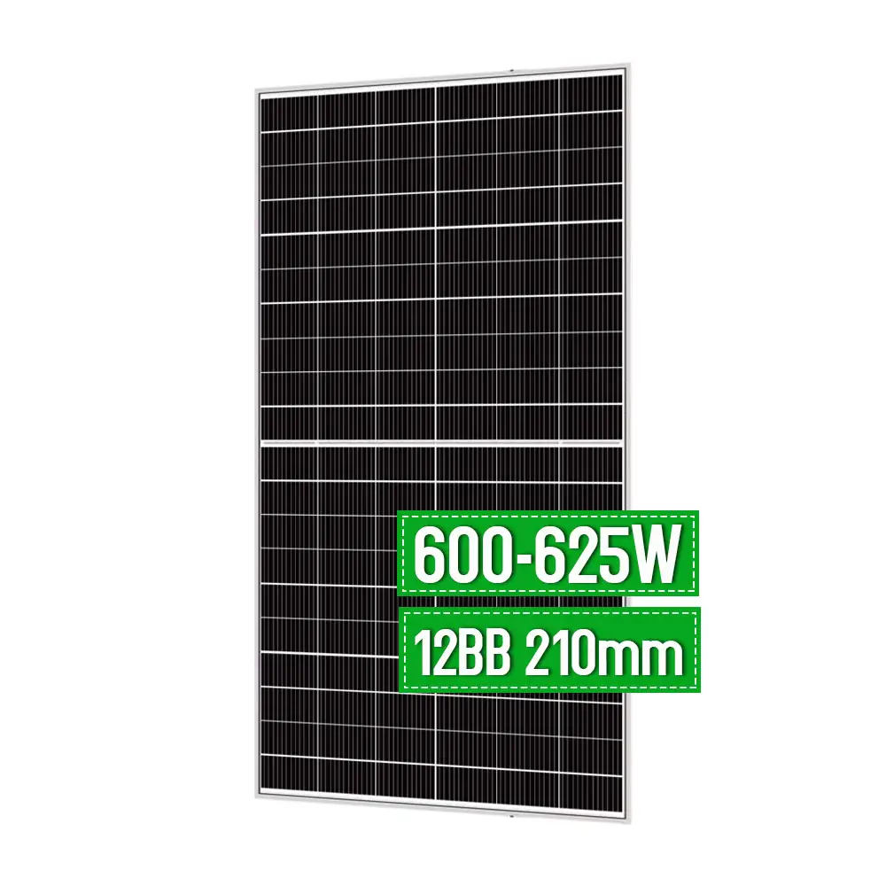 600Watt Shingled Solar Panel Power Bank 600W Solar Panels In Uae