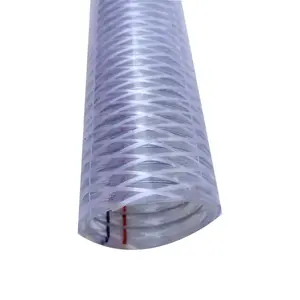 宏凯批发防静电PVC纤维编织钢丝复合增强软管