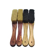 Vente chaude sanglier cheveux escalade hêtre brosse séquoia brosse en plastique pour l'escalade