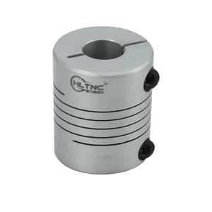 Yüksek kaliteli metalik bahar kaplin alüminyum alaşımlı malzeme ile D15L20 D20L25 mil çapı 6-10 bağlayıcı stok - Product Image 1