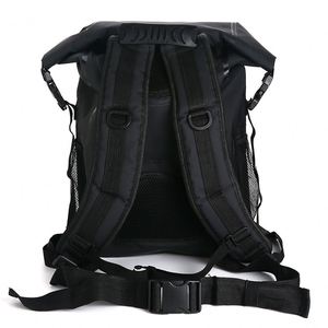 <span class=keywords><strong>Sac</strong></span> à <span class=keywords><strong>dos</strong></span> pour femmes léger 25L-<span class=keywords><strong>60L</strong></span> Roll Top Dry Bag 500D PVC Tarpaulin Waterproof Open pour les voyages en plein air Custom Logo Design - Product Image 6