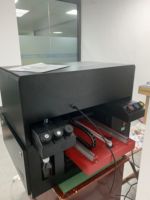 Printer Uv A3 Xp600 A3 Uv Dtf Printer untuk Casing Ponsel Kulit