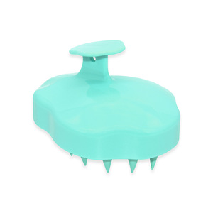 Pet Bain Brosse De Nettoyage Silicone Shampooing Brosse Chiens Chats Douche Lavage Curry Brosse <span class=keywords><strong>Chien</strong></span> Cheveux Produits Accessoires <span class=keywords><strong>Chien</strong></span> Massage Du Dos - Product Image 4