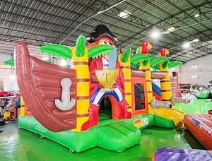 Château gonflable de jeu extérieur Carnival, équipement de jeu gonflable d'extérieur, <span class=keywords><strong>manoir</strong></span> gonflable rebondissant - Product Image 2