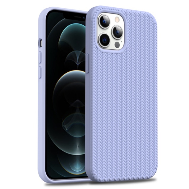 Leadingplus Luxury Woven Back TPU+PC Shockproof UV Painted Animal Design Phone Case for 14 Pro 13 12-28 Colors