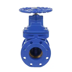 Pn16 Pn25 DN100 DN150 DN300 BS Awwa Ductile Iron Hard Metal Seal Seat Gate Valve