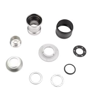Servicios de Ensamblaje de Carcasas de Lentes de Precisión CNC de Aluminio Personalizadas, Manguitos Roscados Anodizados, Juntas de Sellado, Componentes de Hardware Óptico - Product Image 1