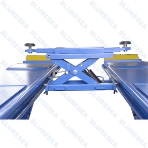 Elevador de estacionamiento de tijera de tipo subterráneo <span class=keywords><strong>X</strong></span> de alta calidad para reparar automóviles con capacidad de elevación de 4T con CE - Product Image 4
