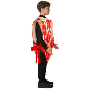 Costumes de cosplay <span class=keywords><strong>pizza</strong></span> unisexe pour enfants Halloween 100% polyester Marque XINJIE En stock - Fours de scène et spectacles sur le thème de la nourriture - Product Image 5