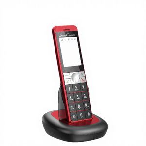 SC-2304BLU for Portable <b>Office</b> Telephone Digital Cordless <b>Phone</b> with for DECT 6.0 16 Languages 1 Year Warranty - Product Image 1