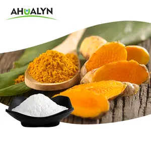 AHUALYN 최고 품질 화장품 학년 피부 미백 CAS 36062-04-1 98% Tetrahydrocurcumin 분말