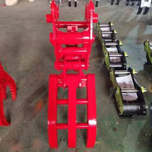 <span class=keywords><strong>Mini</strong></span> accessoire de <span class=keywords><strong>grappin</strong></span> d'excavatrice pour pince hydraulique de pince de bûche de tri de ferraille Kubota Yanmar - Product Image 2